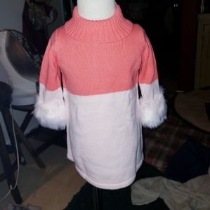 Janie & Jack Sweater Dress NWT SIZE 6,-12 Months